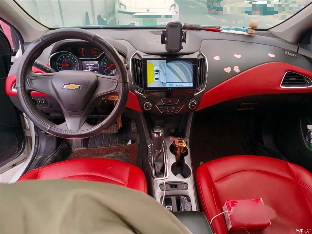 Chevrolet 320, 2018 13
