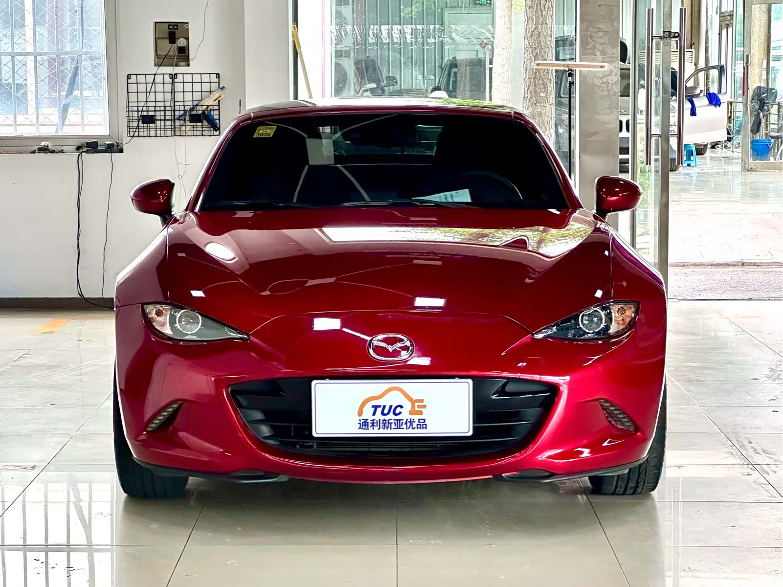Mazda MX-5, 2018 3
