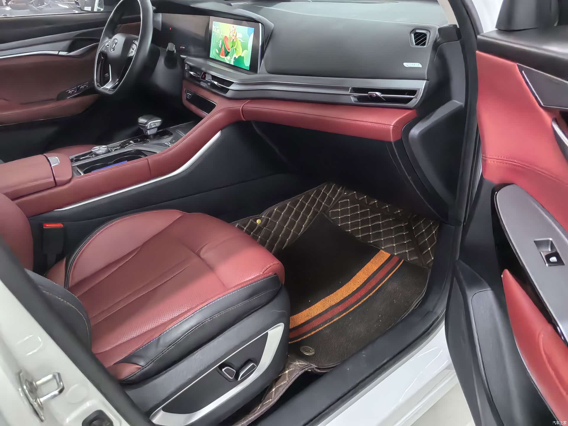 Changan CS75, 2021 9