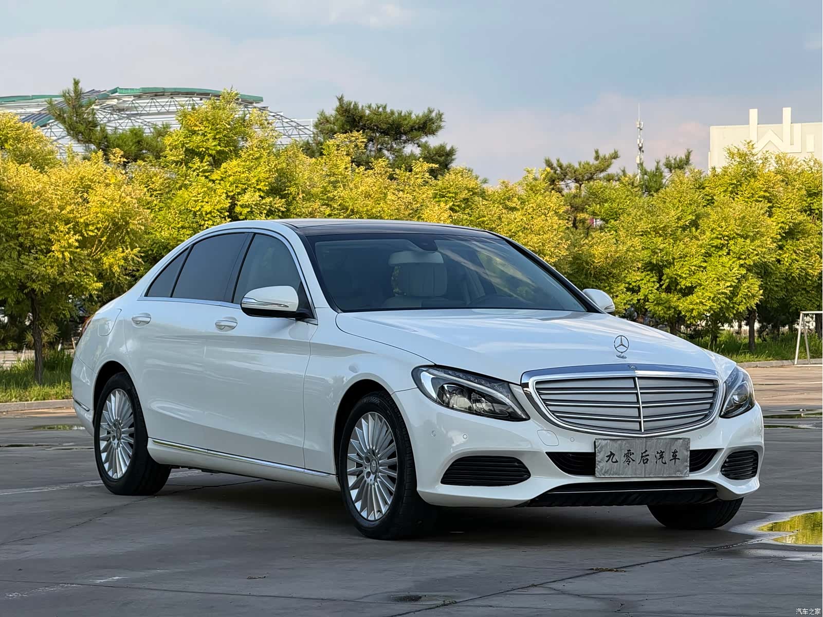 Mercedes-Benz C-Class, 2015 3