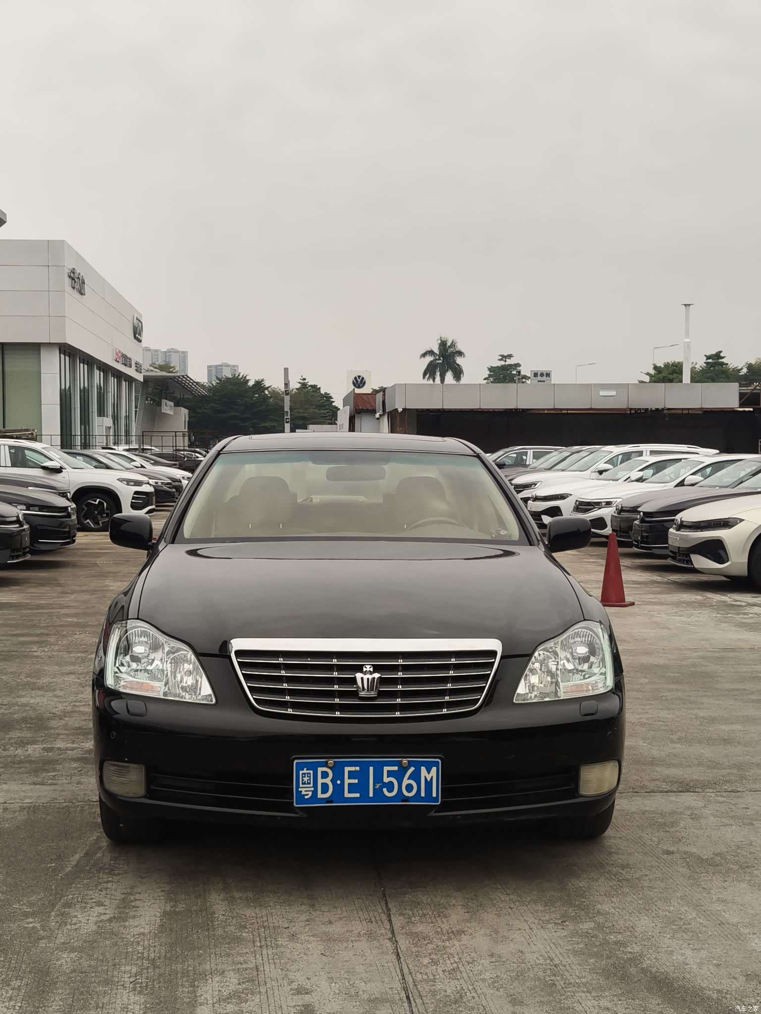 Toyota Crown, 2008 2