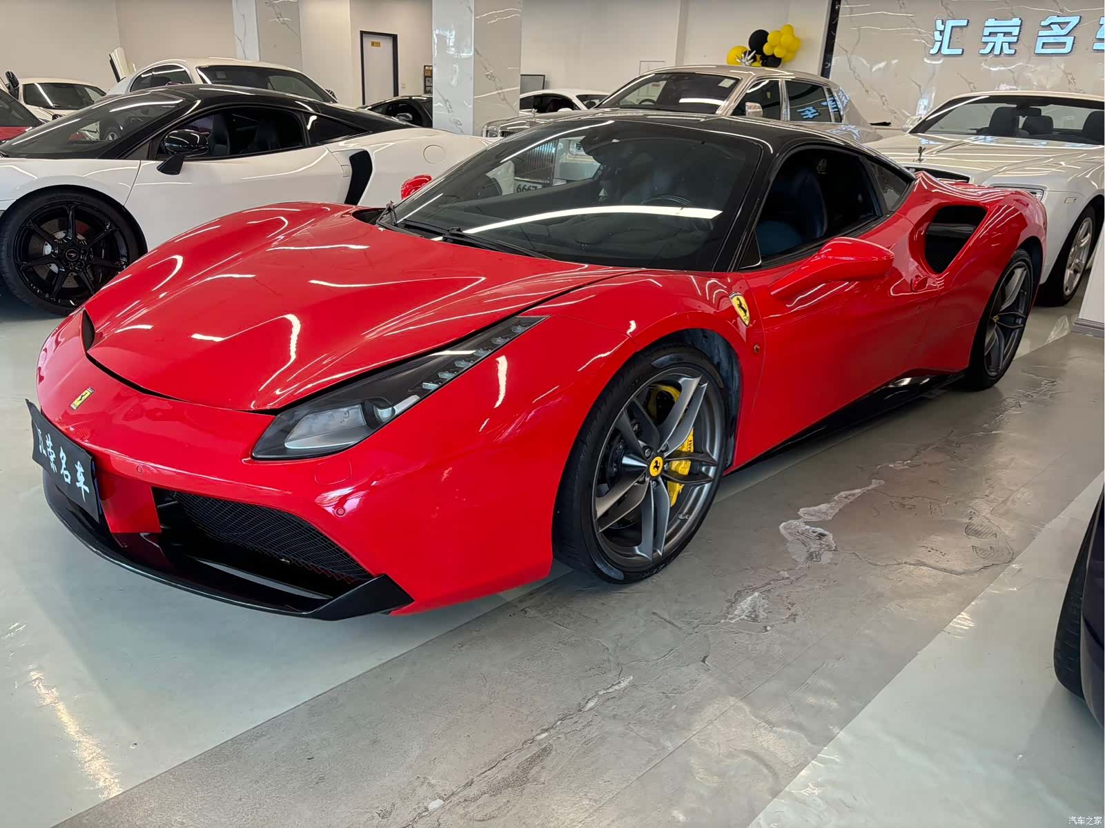 Ferrari 488, 2016 3