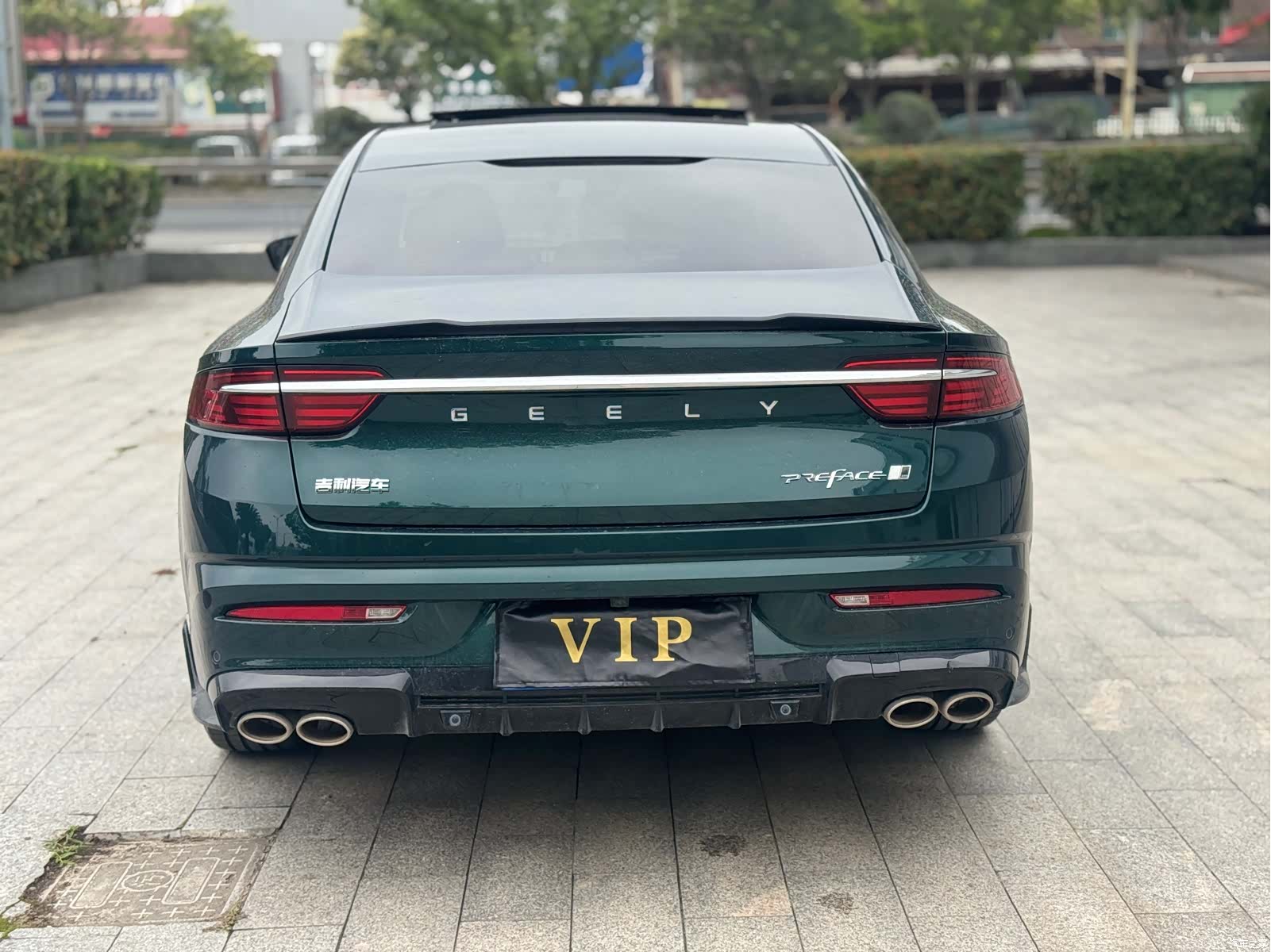 Geely Preface, 2022 6