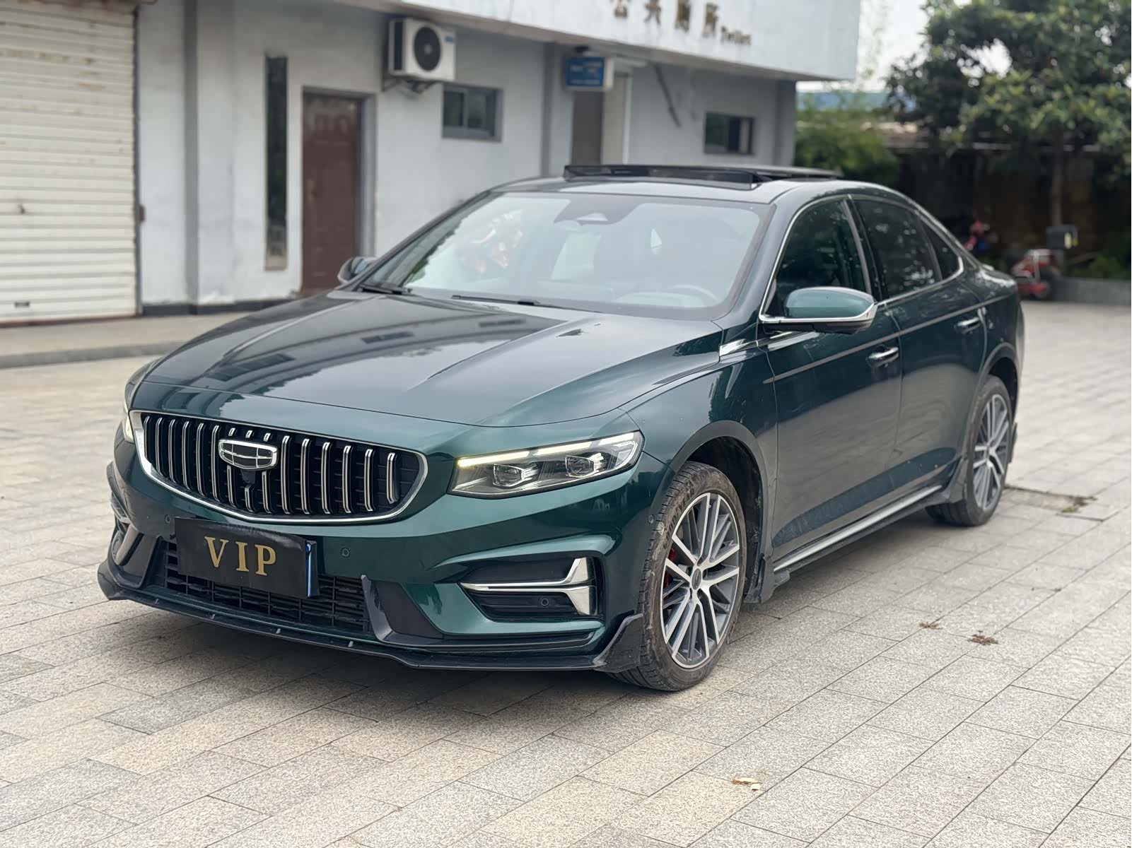 Geely Preface, 2022 8