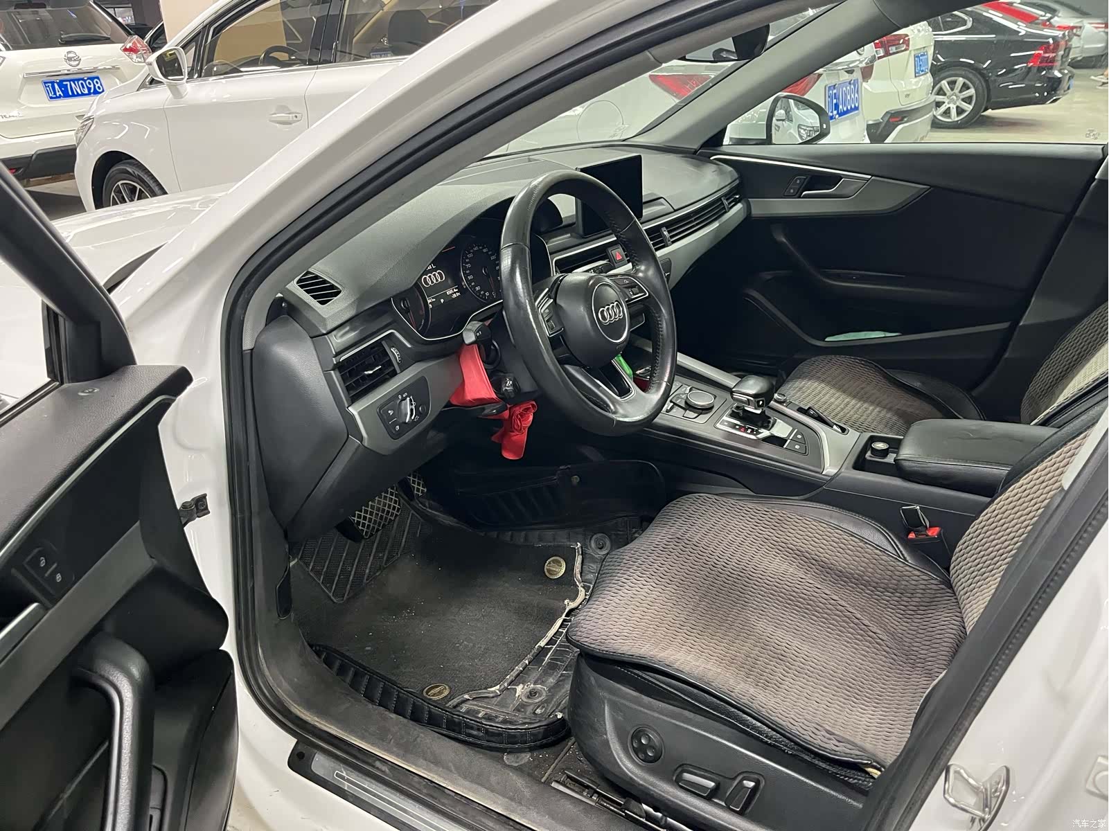 Audi A4L, 2018 4