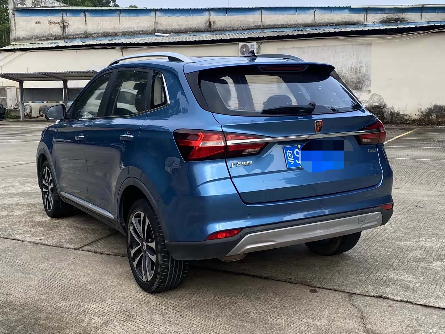 Roewe RX3, 2019 11