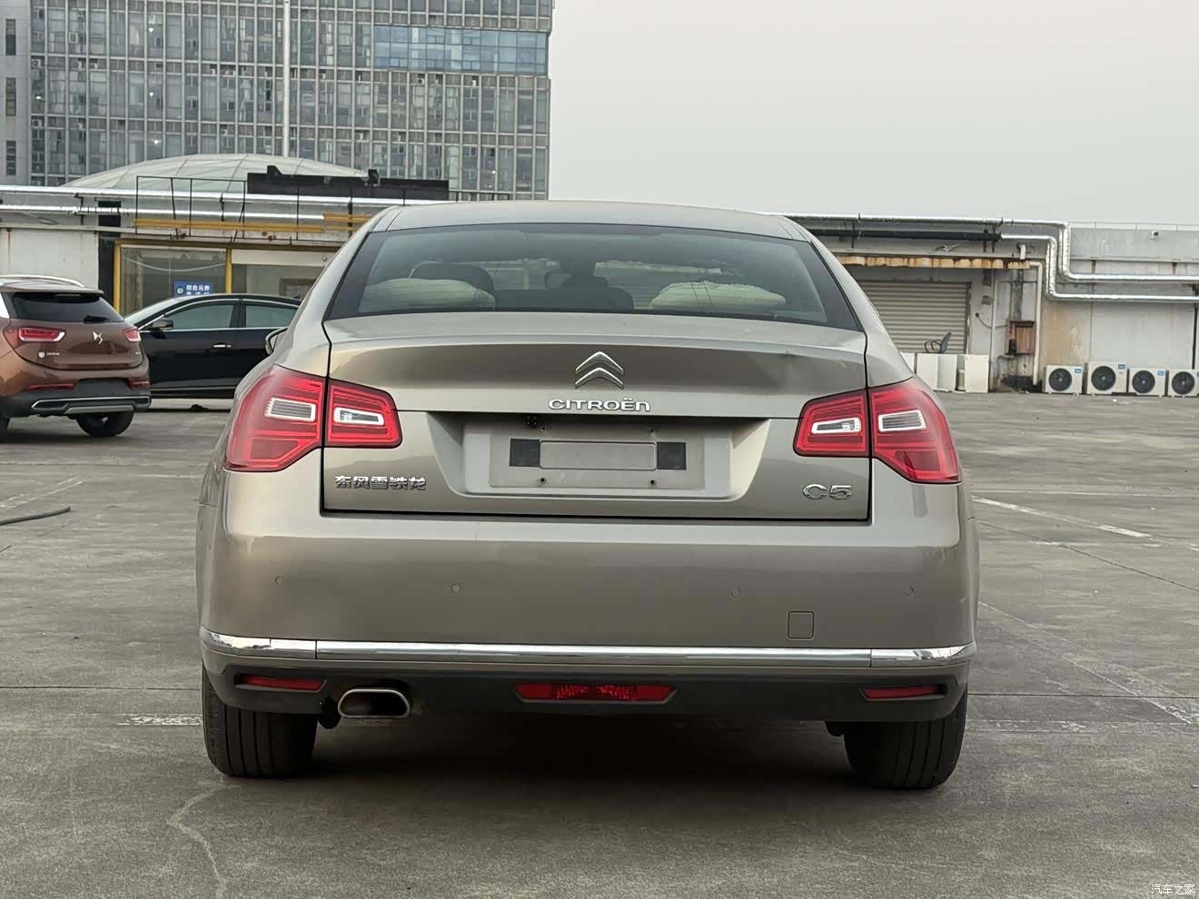 Citroen C5, 2014 все фото