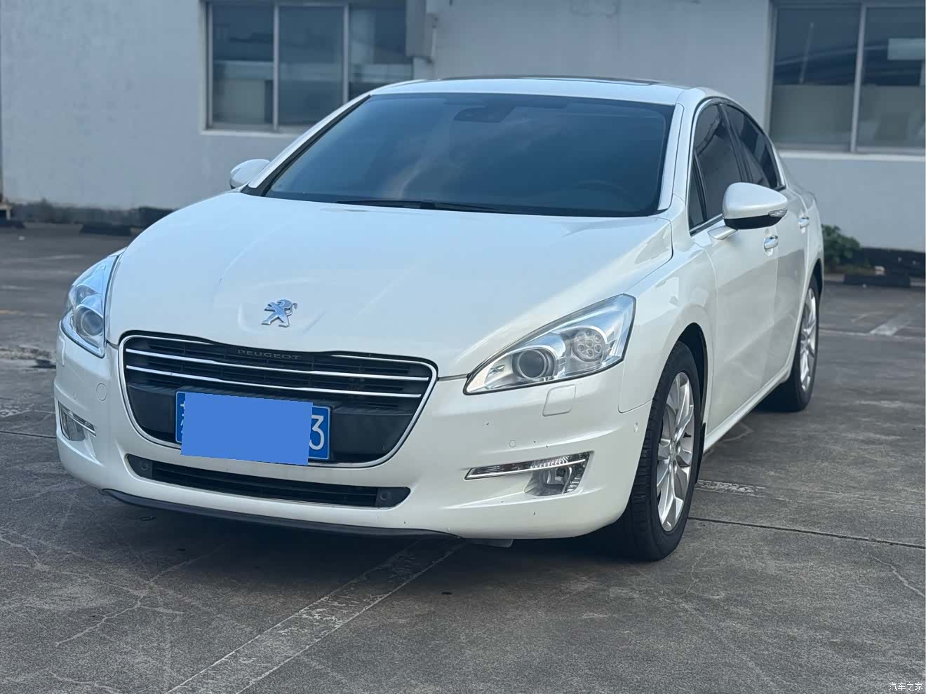 Peugeot 508, 2012 1