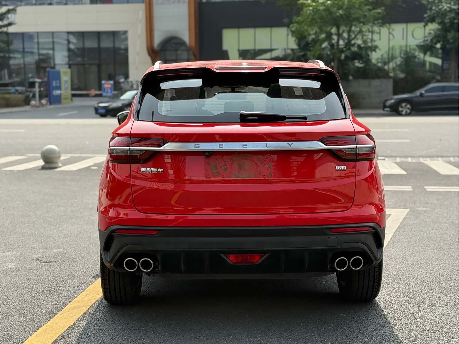 Geely Coolray, 2019 все фото