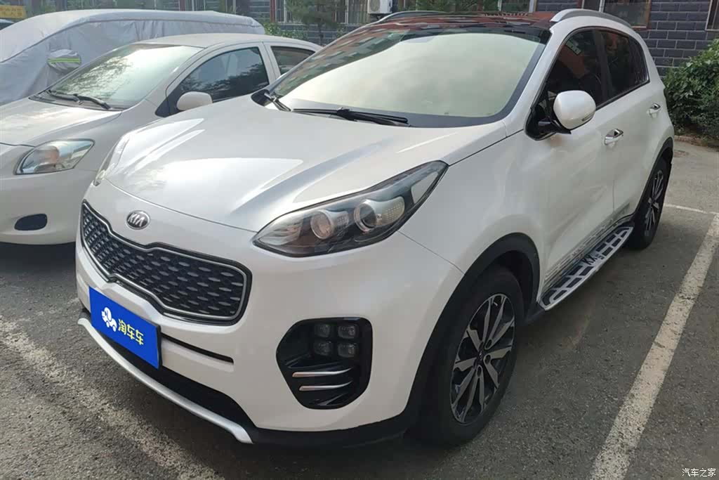 Kia KX5, 2017 1