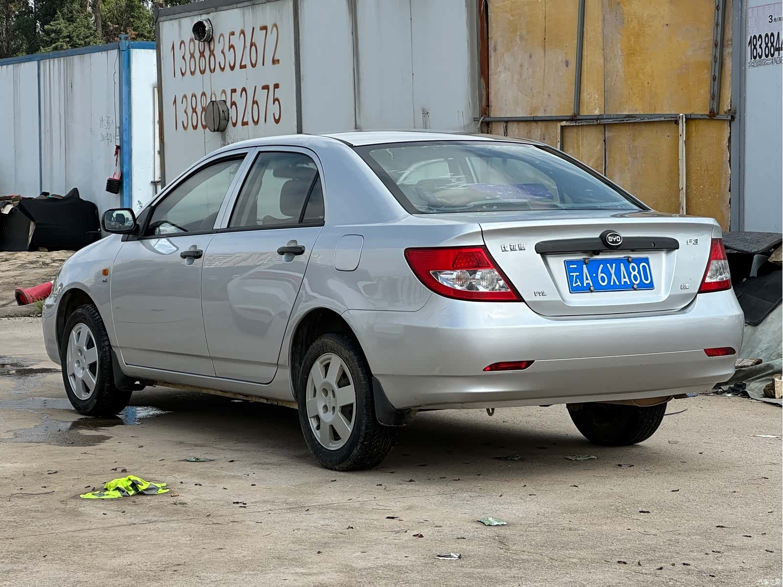 BYD F3, 2016 все фото