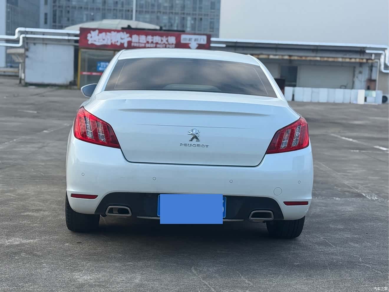 Peugeot 508, 2012 все фото