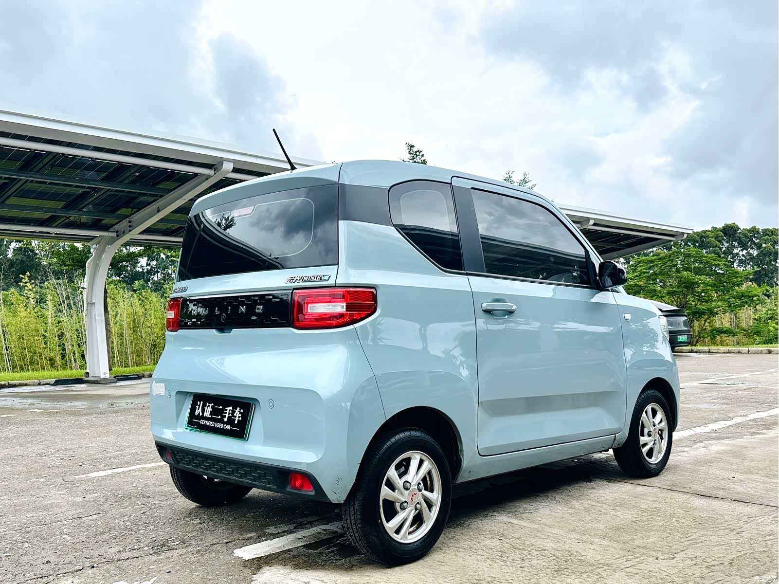 Wuling MINIEV, 2021 все фото