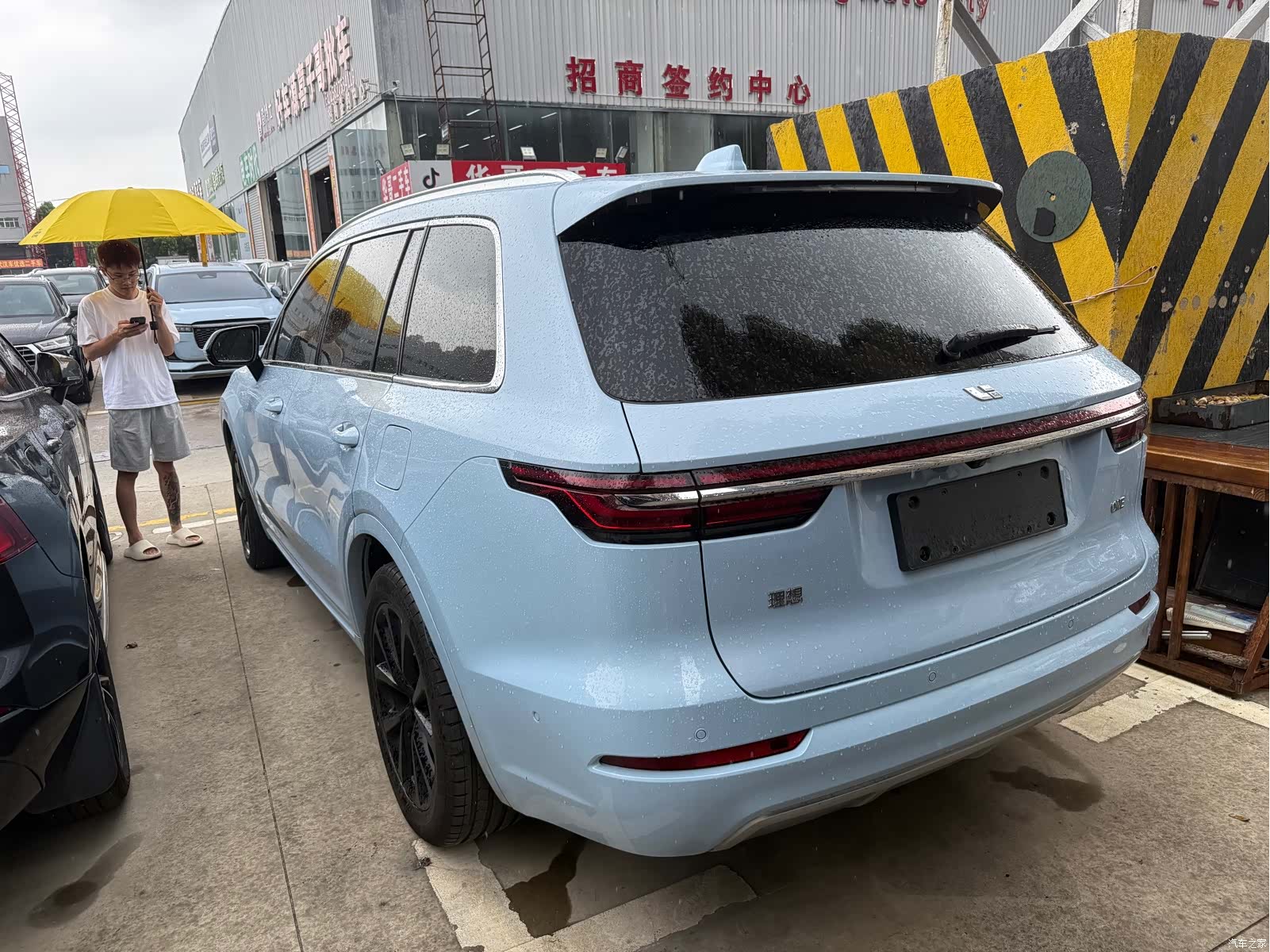 Li Auto ONE, 2021 7