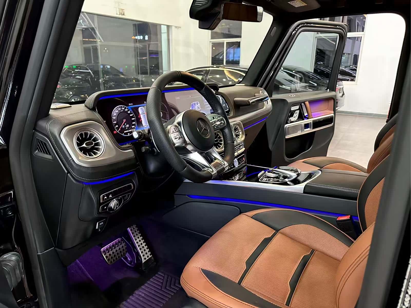 Mercedes-Benz G-Class, 2018 6