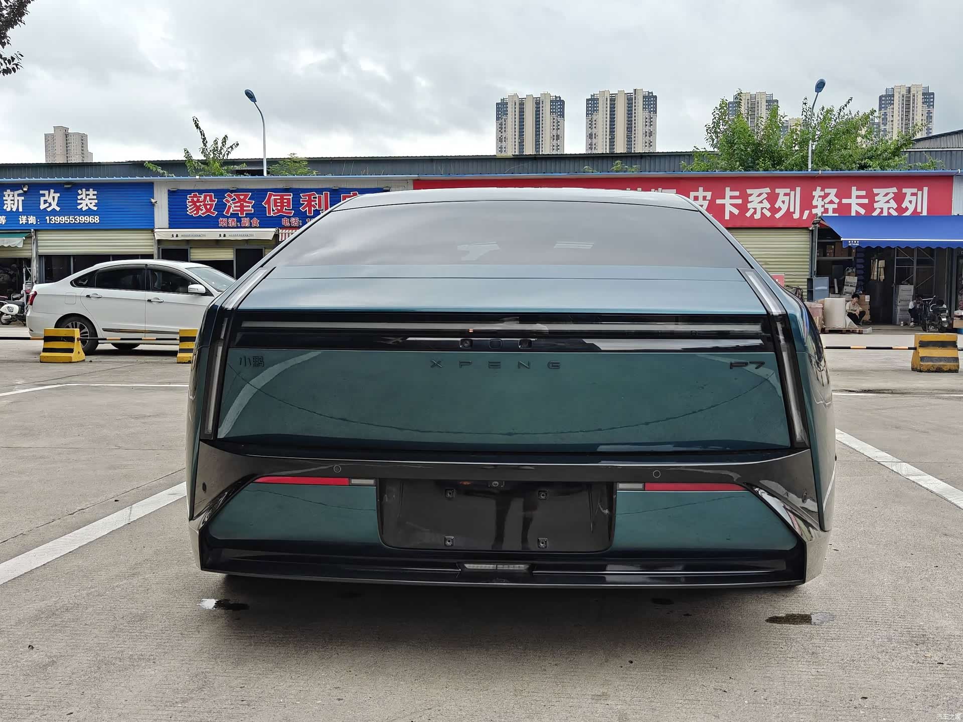 Xpeng P7, 2025 6