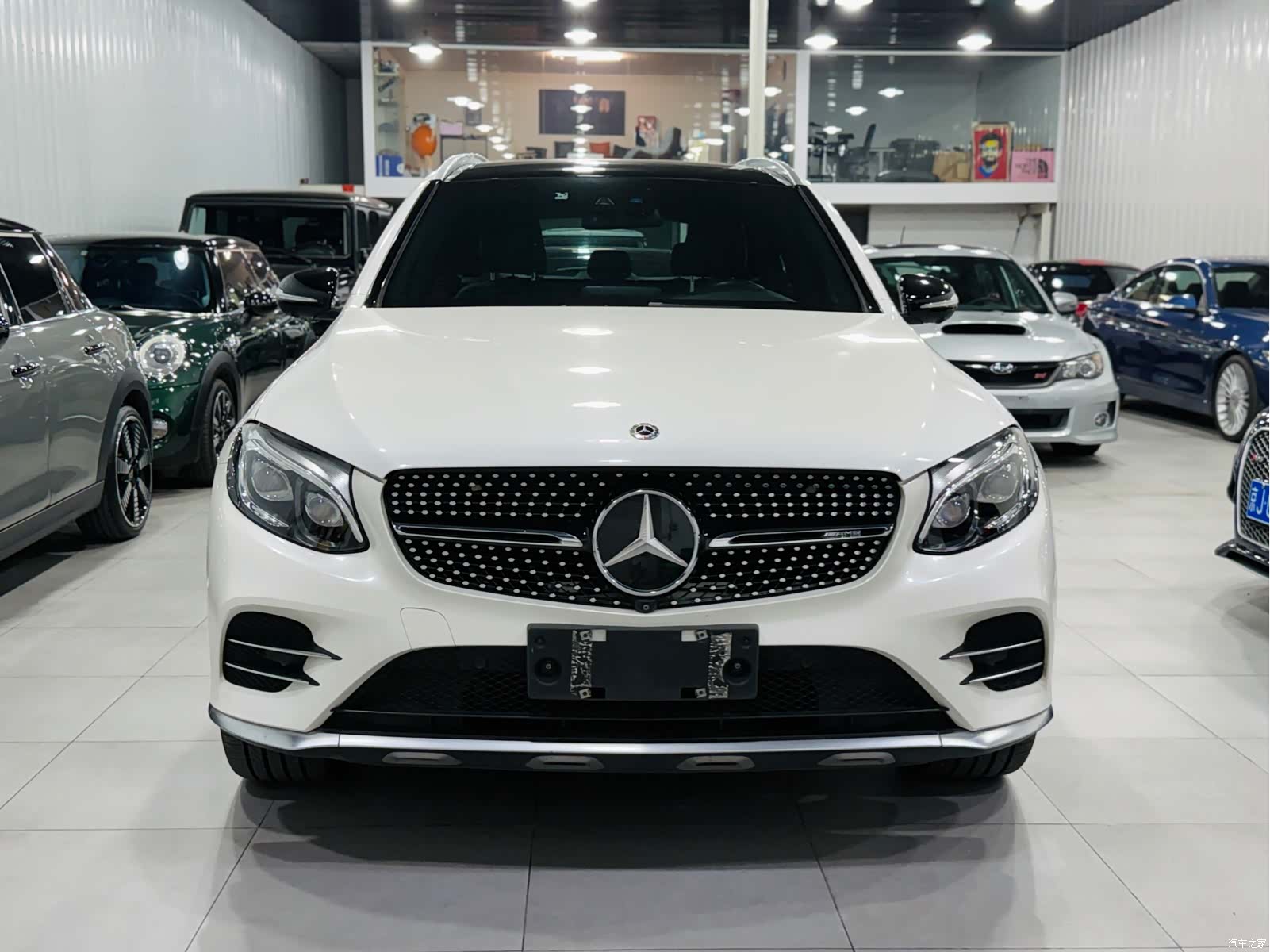Mercedes-Benz GLC, 2017 2