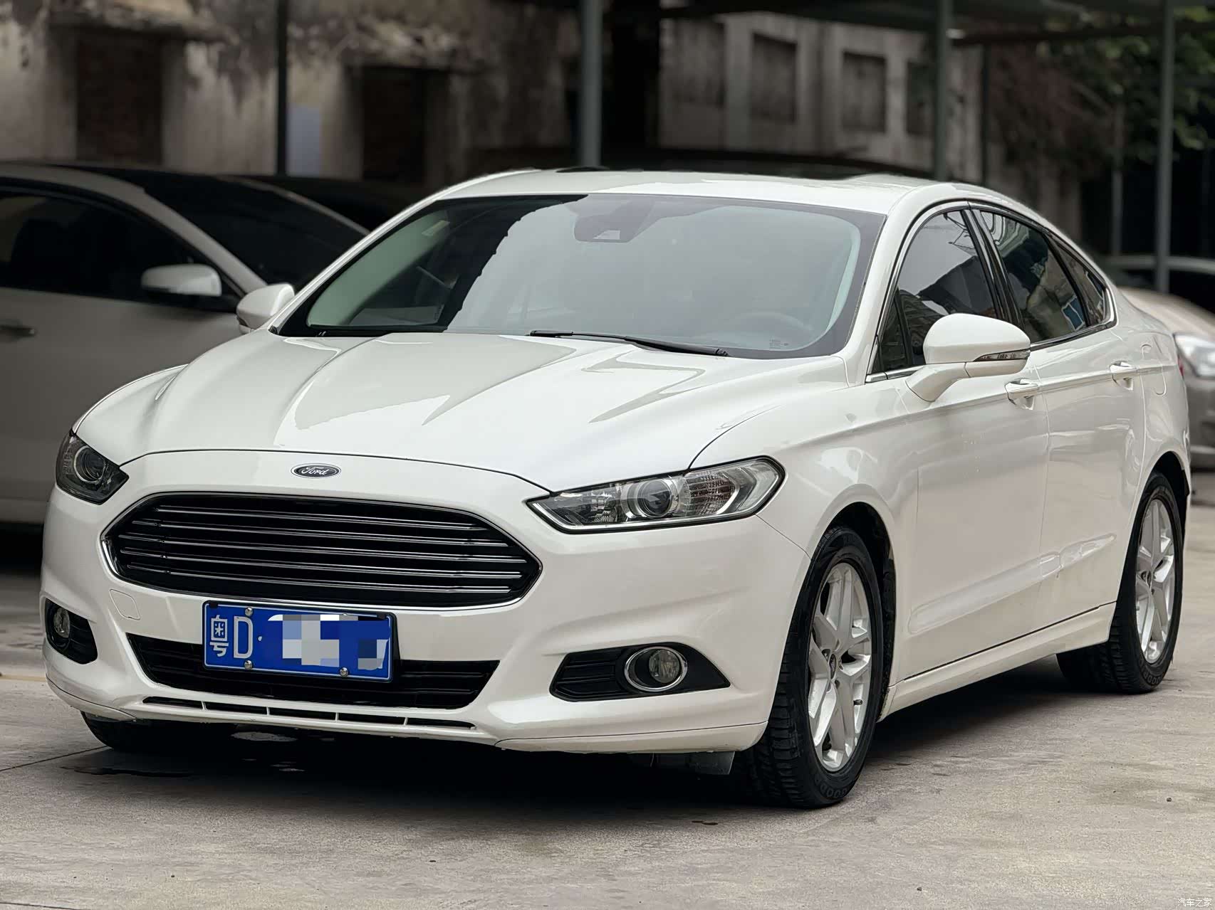 Ford Mondeo, 2016 1