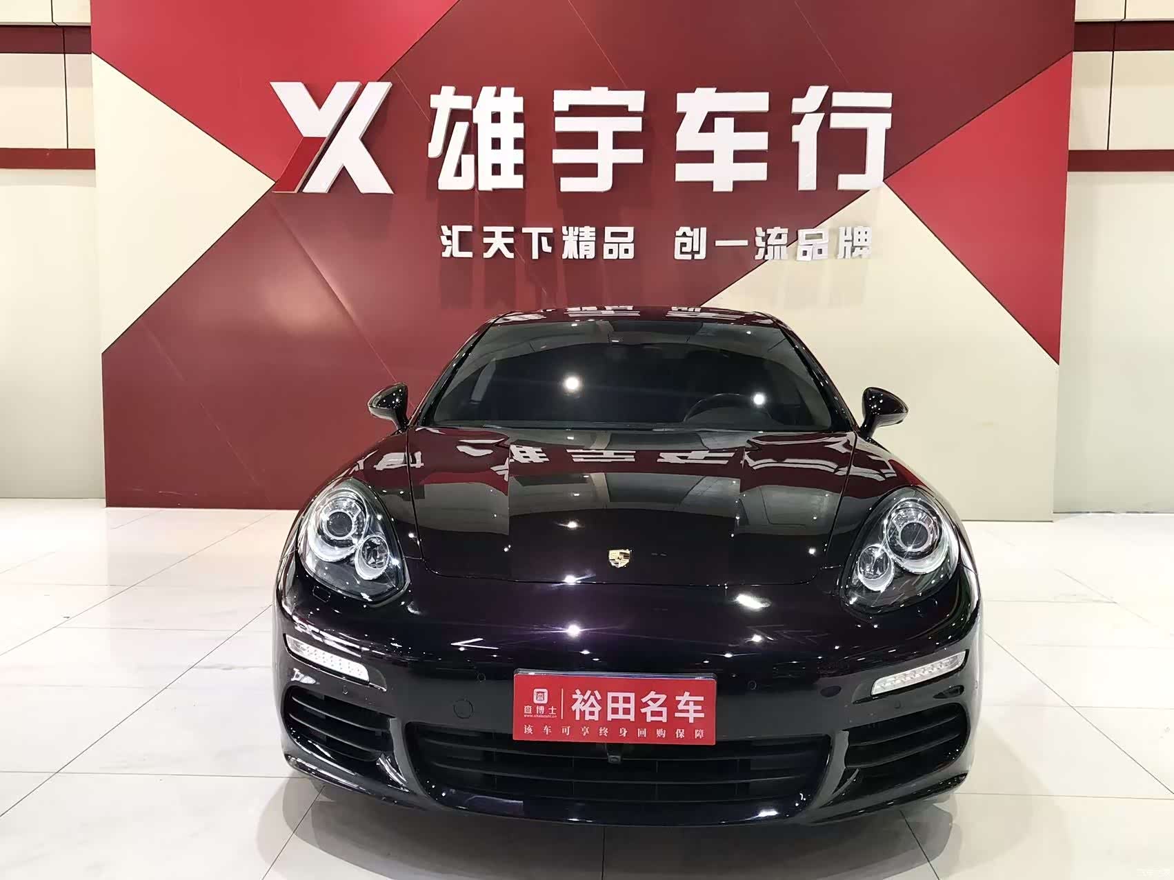 Porsche Panamera, 2017 2