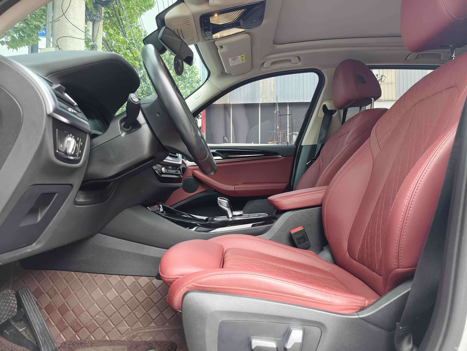 BMW X3, 2023 все фото
