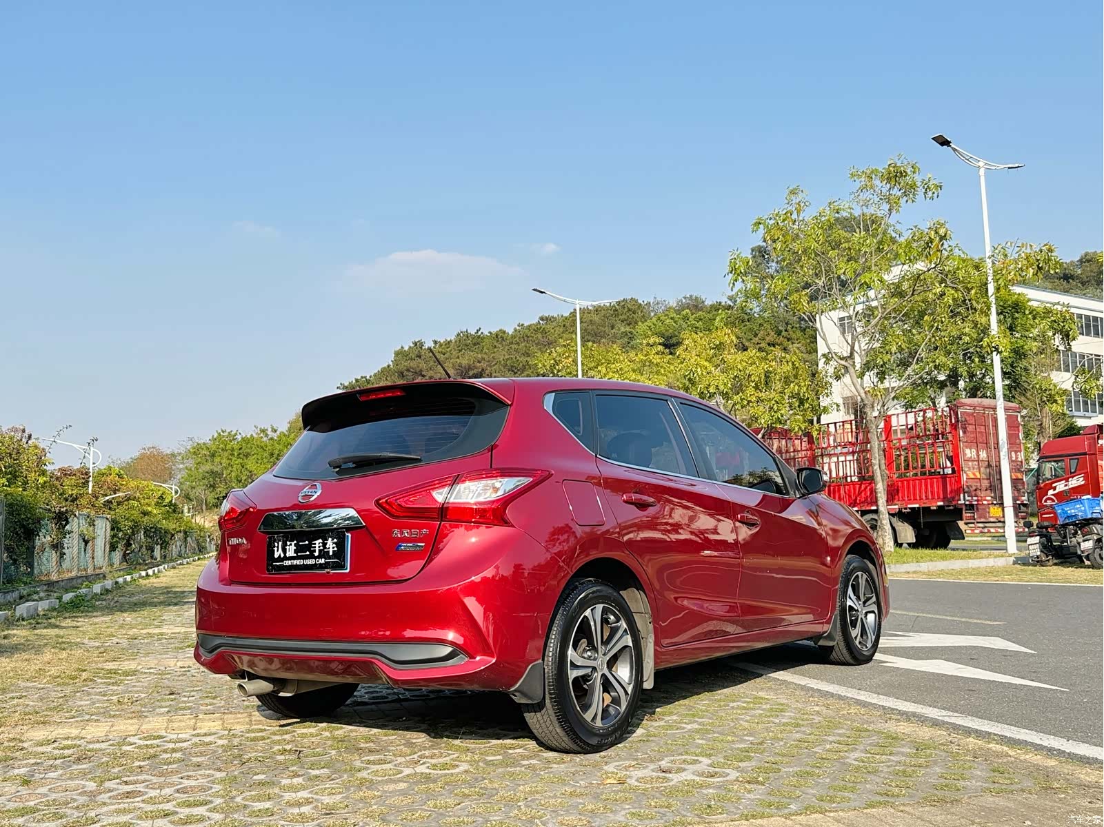 Nissan Tiida, 2017 7
