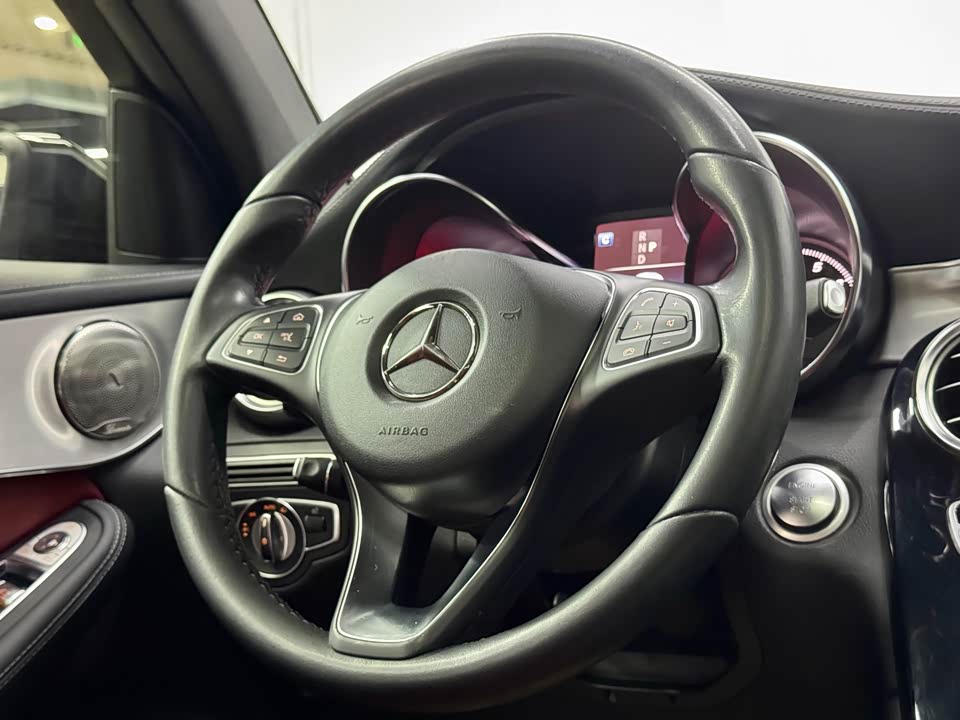 Mercedes-Benz GLC Coupe