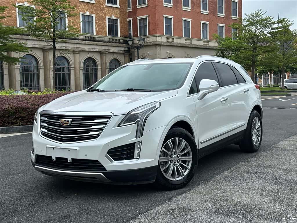 Cadillac XT5, 2017 1