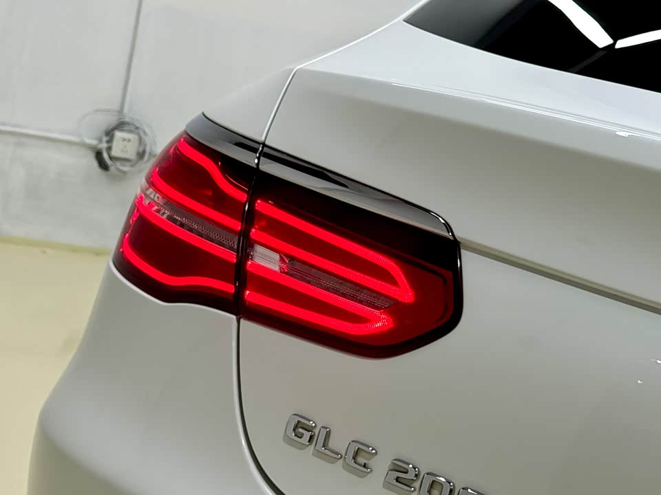 Mercedes-Benz GLC Coupe