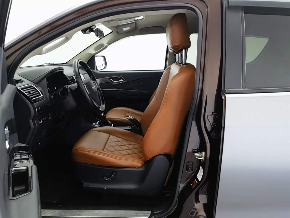 Isuzu mu-X Shepherd Ranger