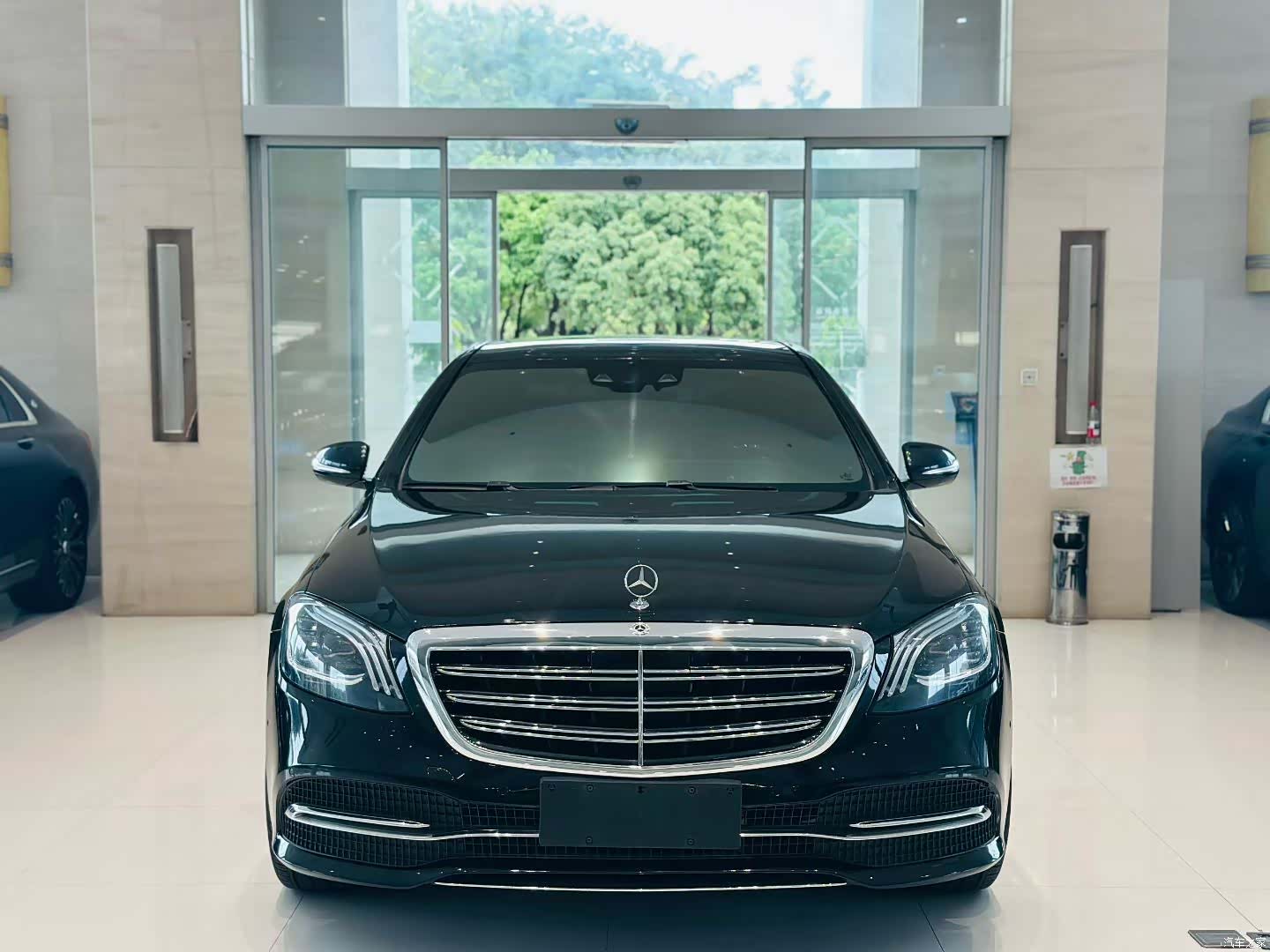 Mercedes-Benz S-Class, 2014 2
