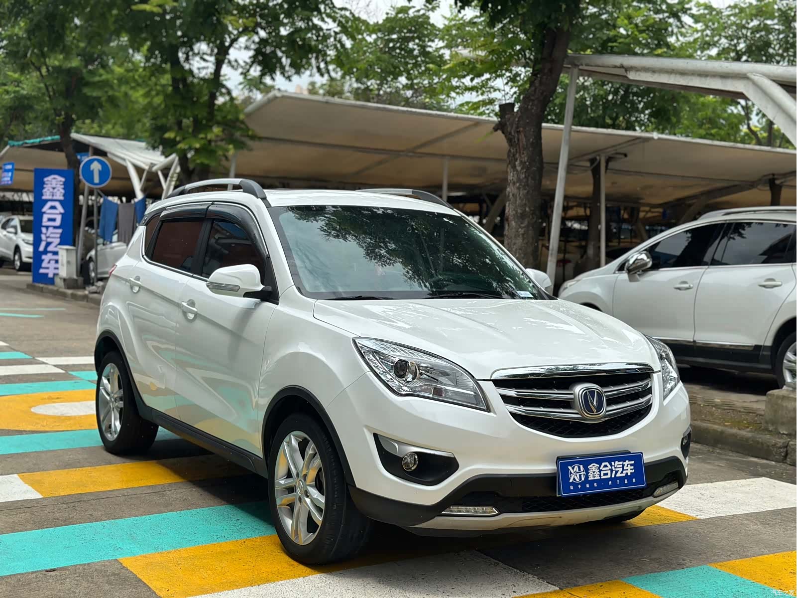 Changan CS35, 2016 3