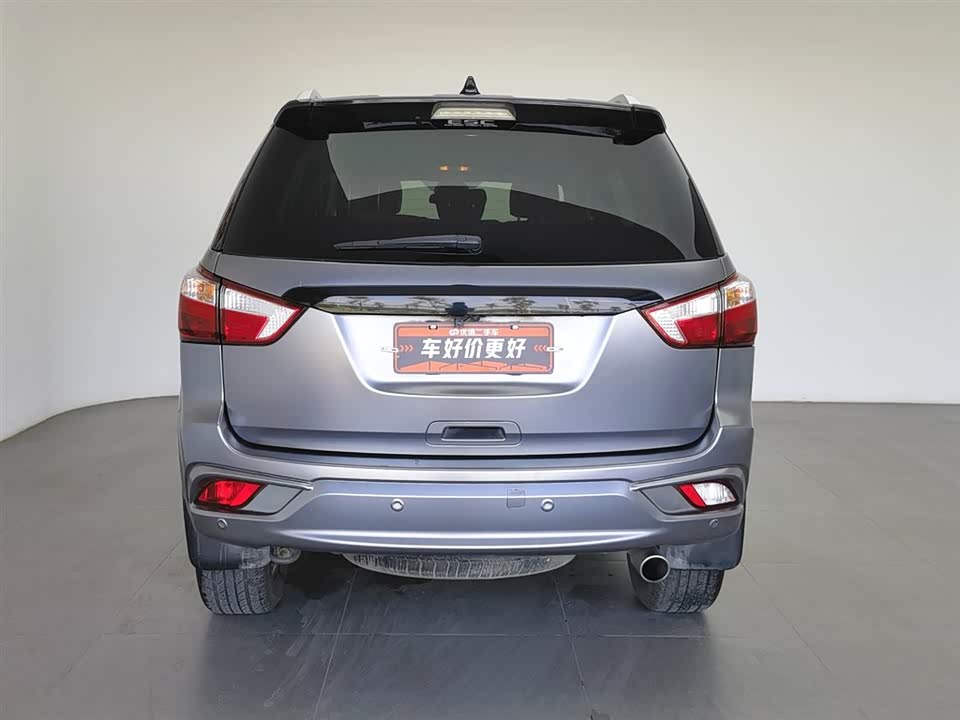 Isuzu mu-X Shepherd Ranger