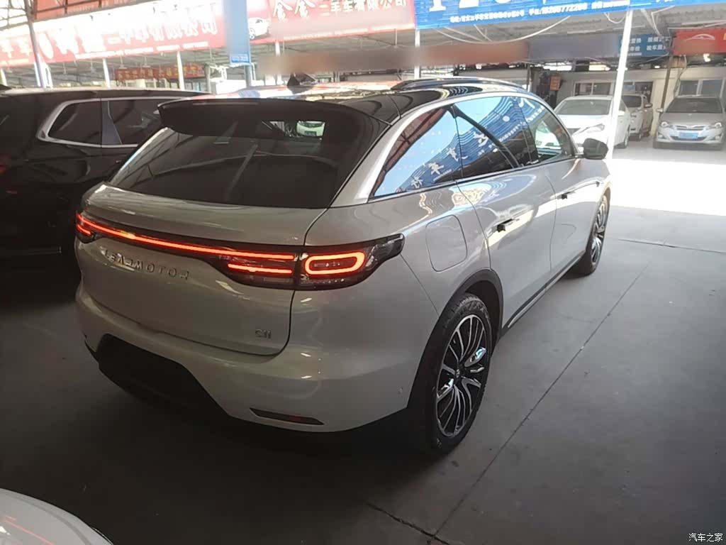 Leapmotor C11, 2021 7