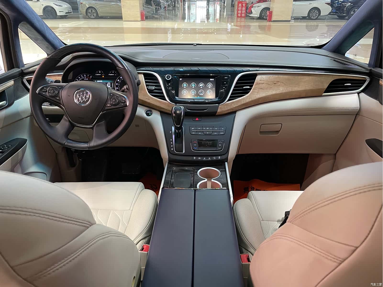 Buick GL8, 2019 15