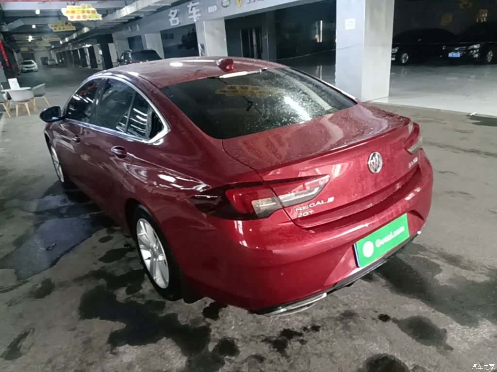 Buick Regal, 2018 все фото