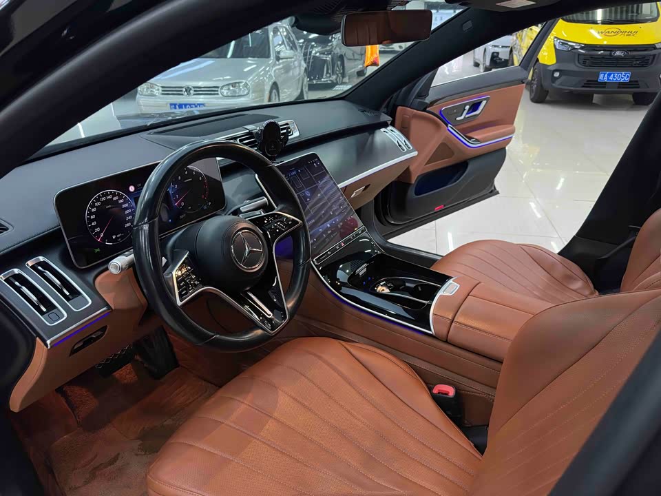 Mercedes-Benz S-class