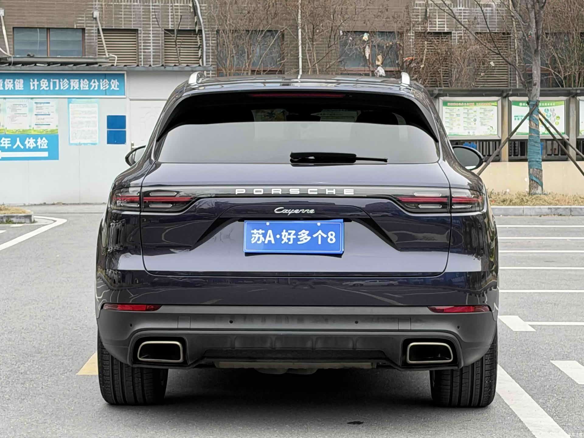 Porsche Cayenne, 2019 все фото