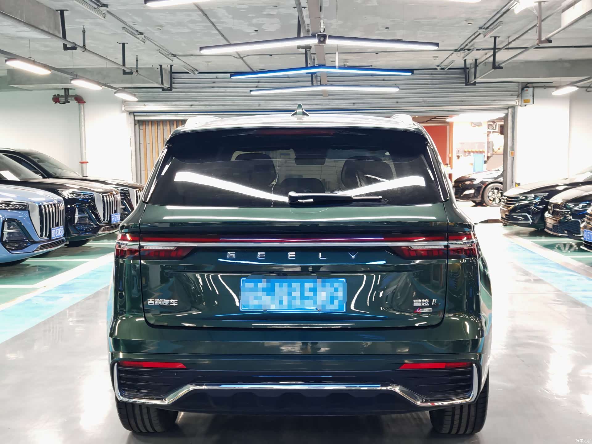 Geely Xingyue L, 2024 15