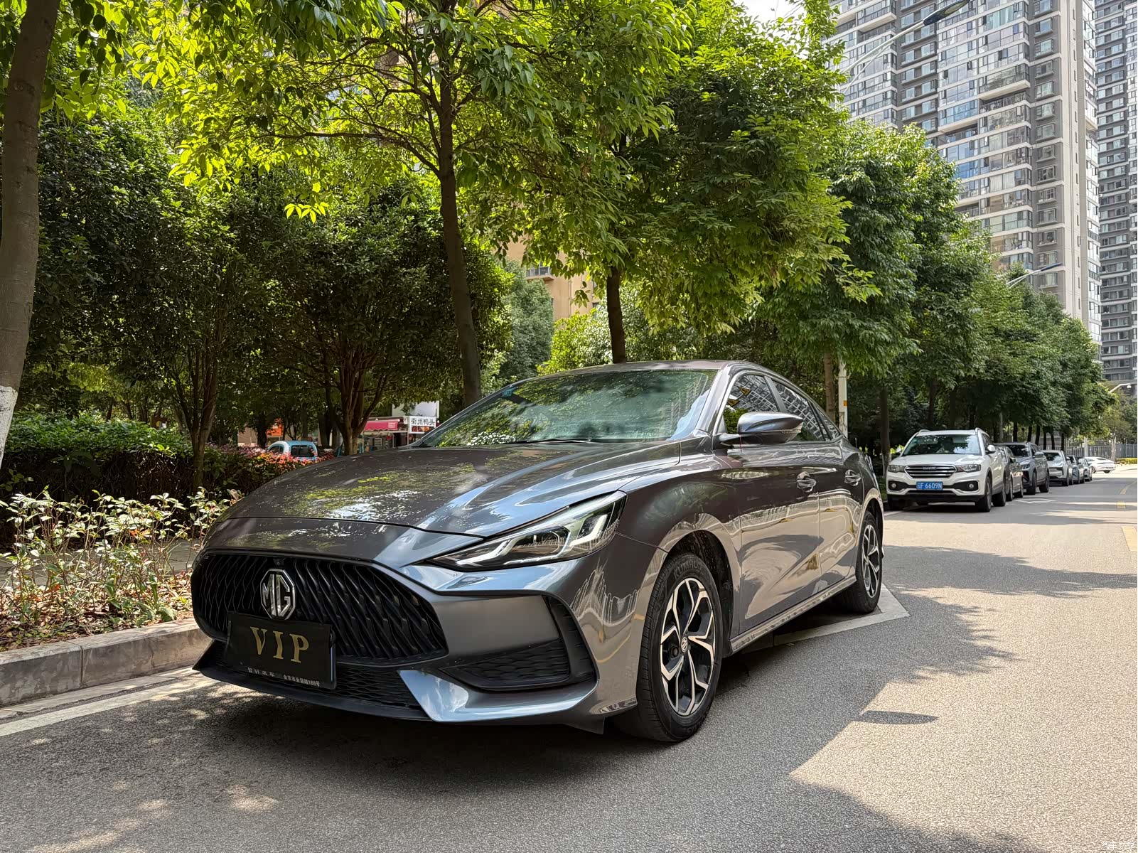 MG MG5, 2022 1