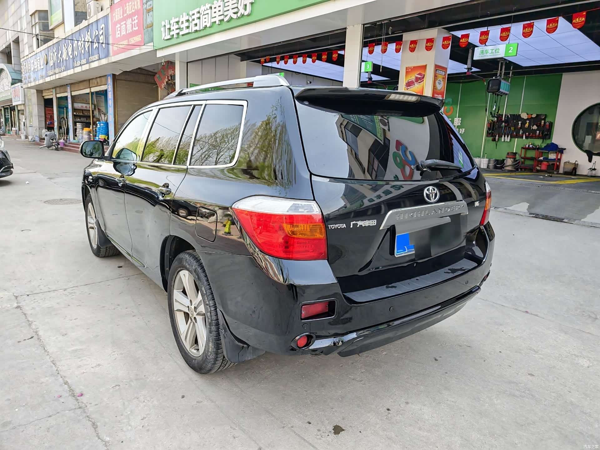 Toyota Highlander, 2010 все фото