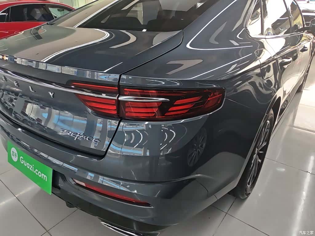 Geely Preface, 2022 8