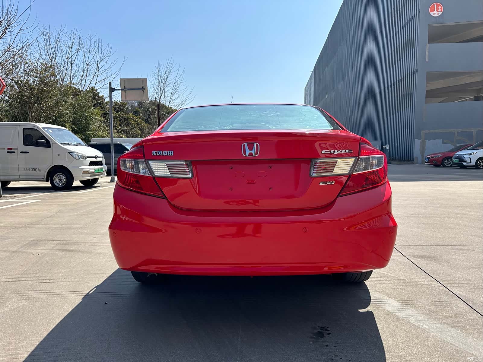 Honda Civic, 2012 4