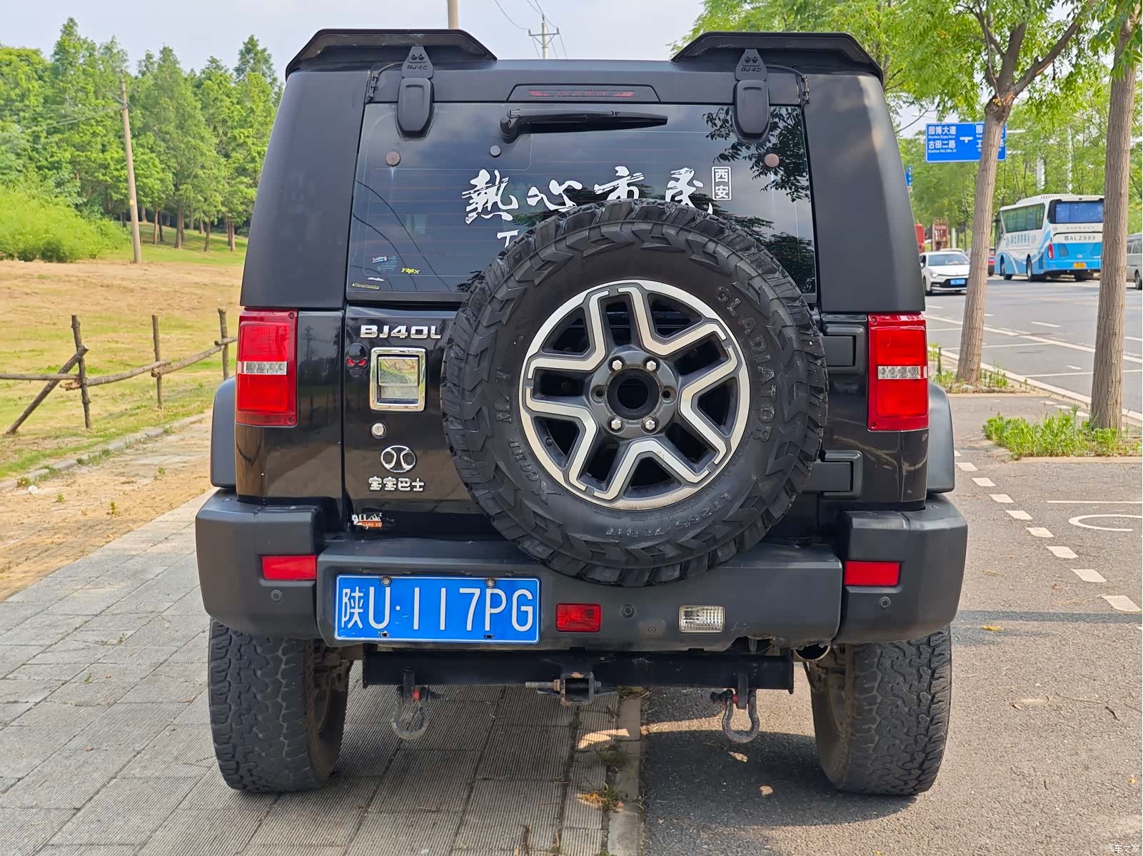 BAIC BJ40, 2017 8