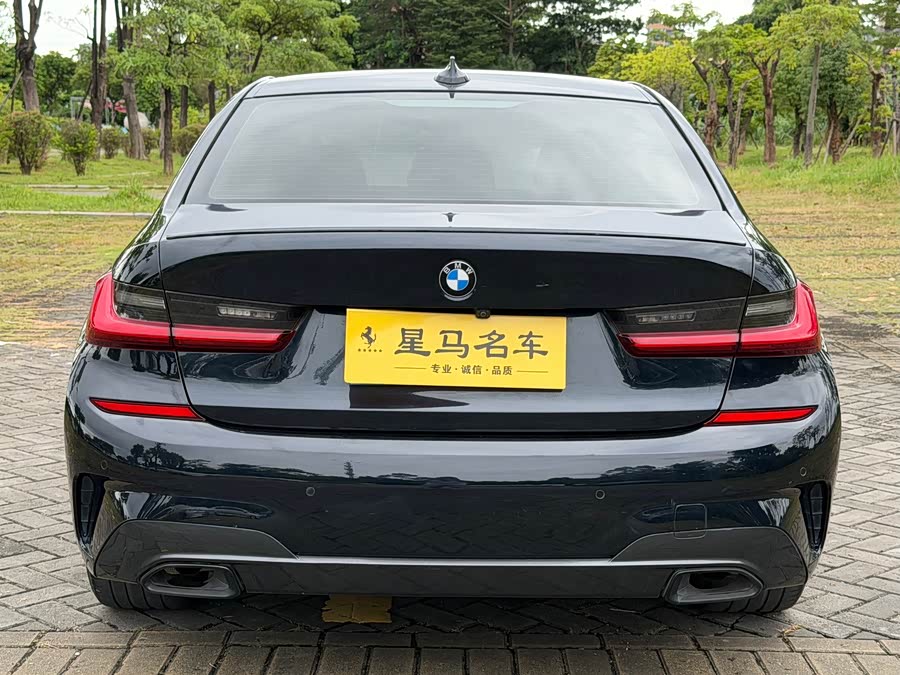 BMW 3 Series 2020, фото 16