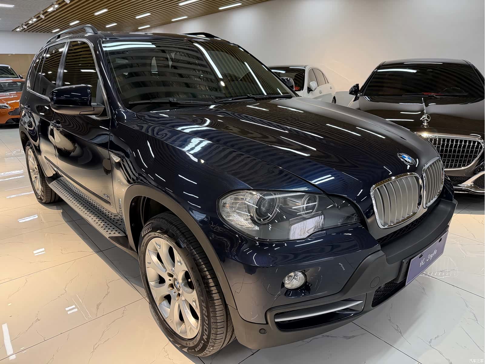 BMW X5, 2008 1