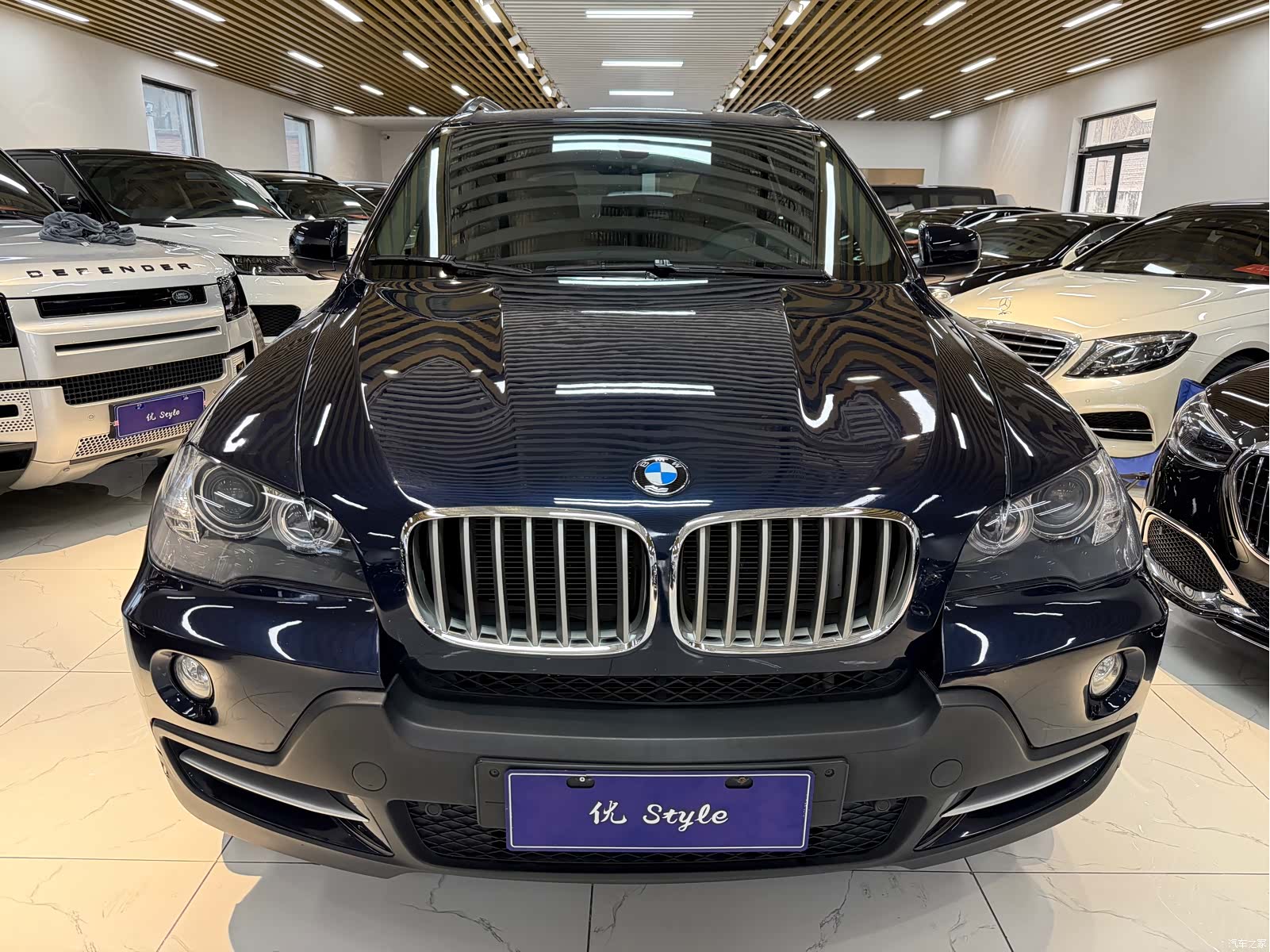 BMW X5, 2008 3