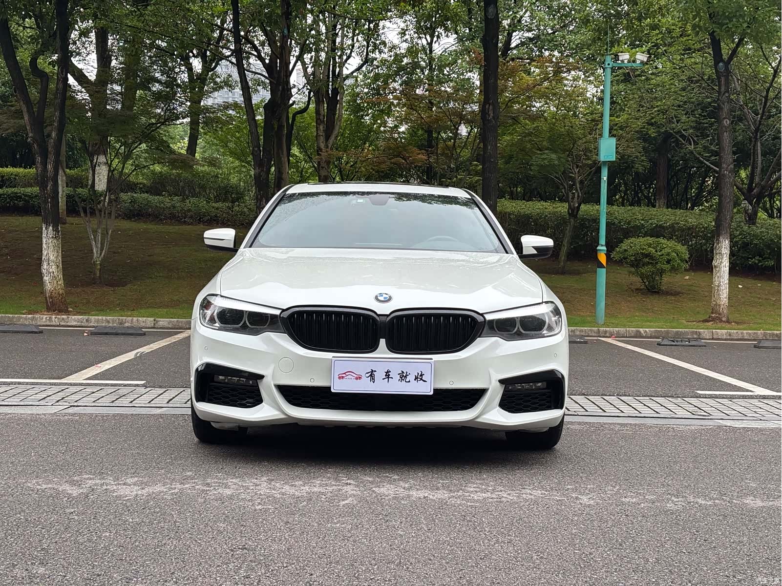 BMW 5 Series, 2018 2