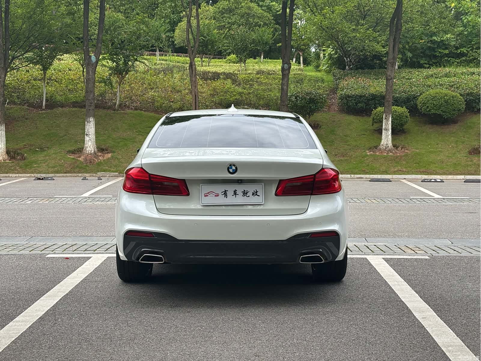 BMW 5 Series, 2018 8