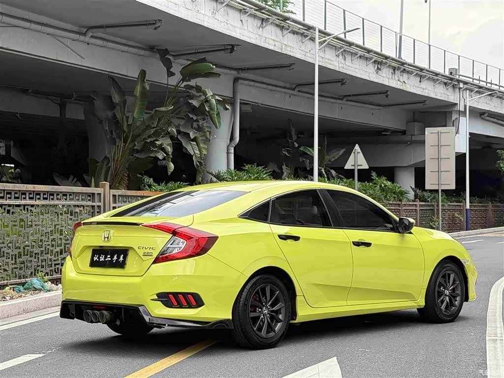 Honda Civic, 2020 21