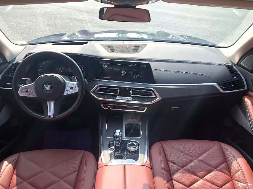 BMW X5, 2023 все фото